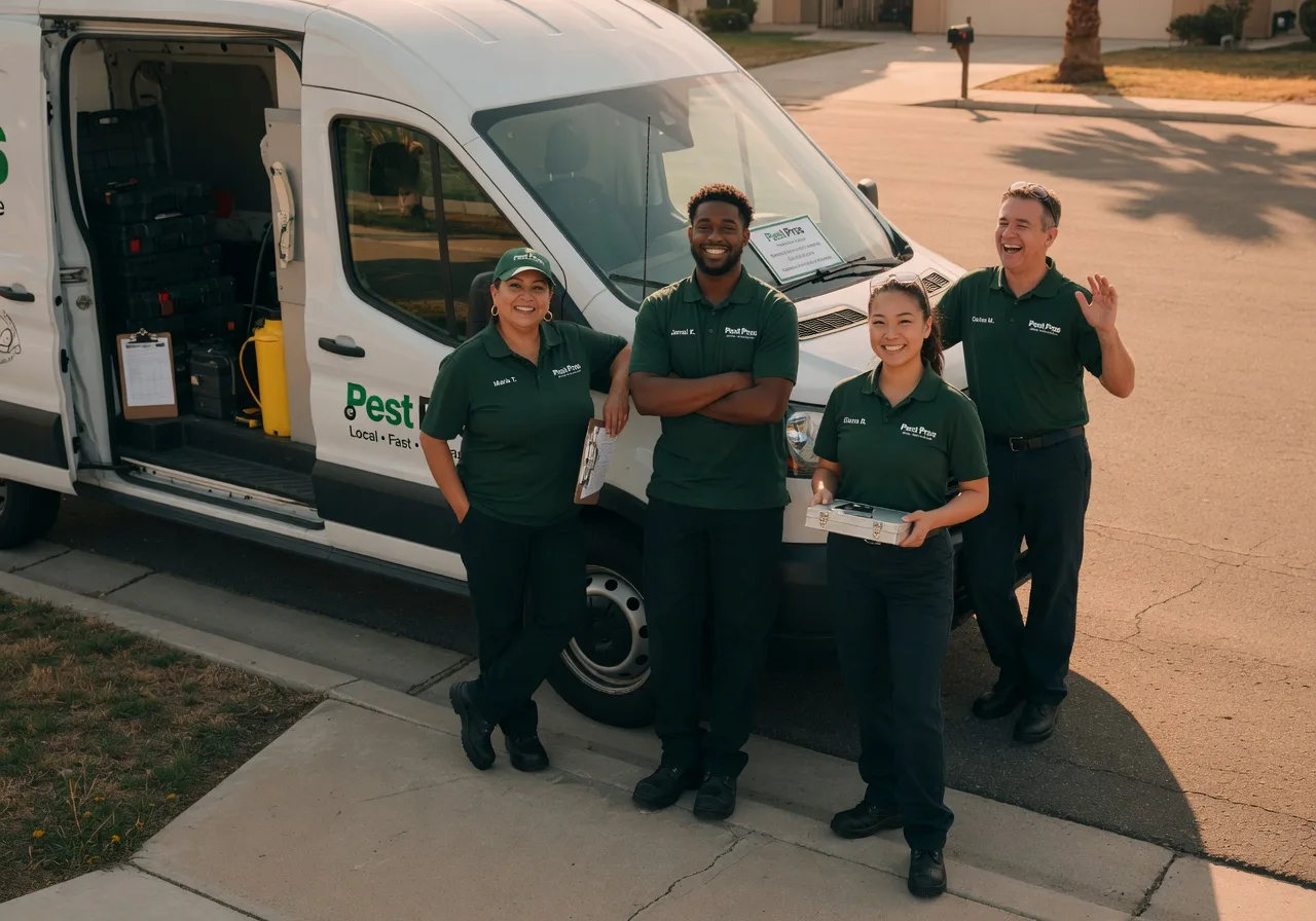 Pest Control company in East Dublin, GA
